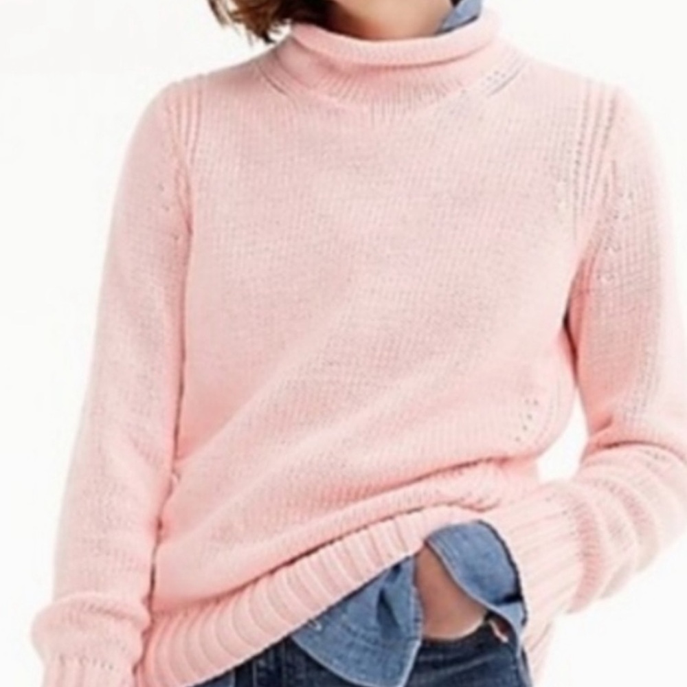 J. Crew Always Roll Neck Sweater